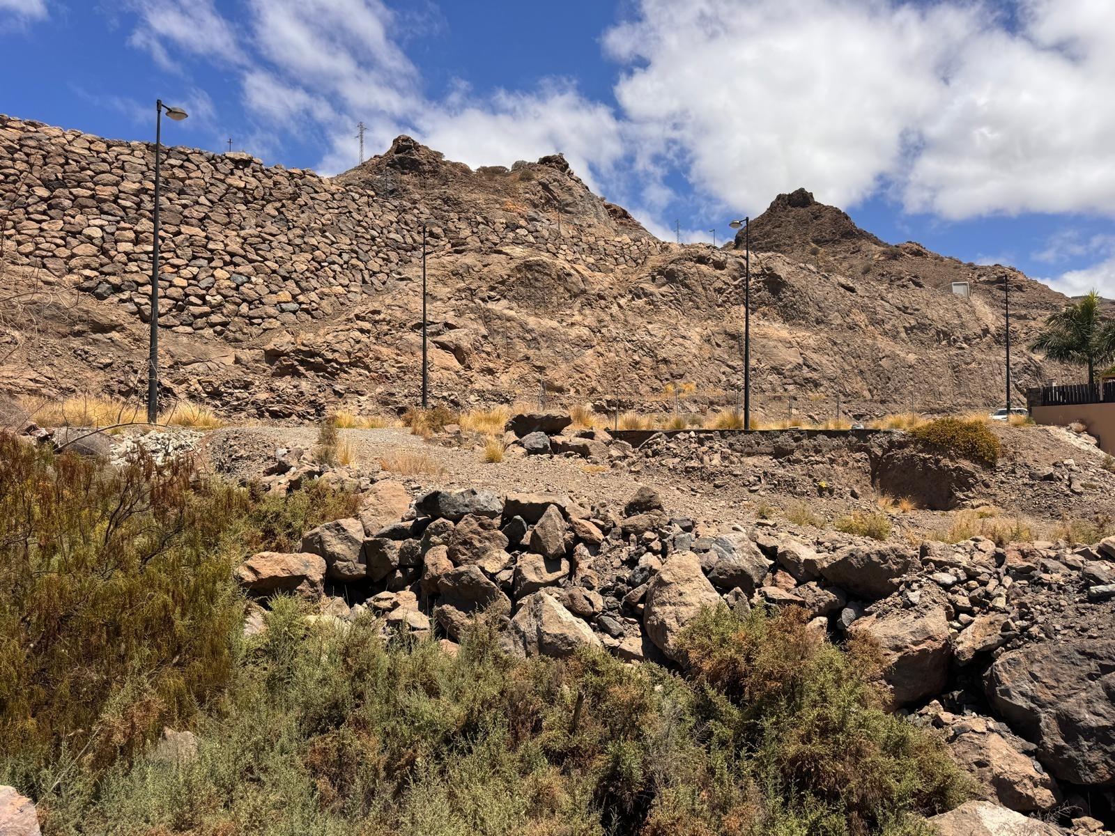 Plot for Sale in Mogán