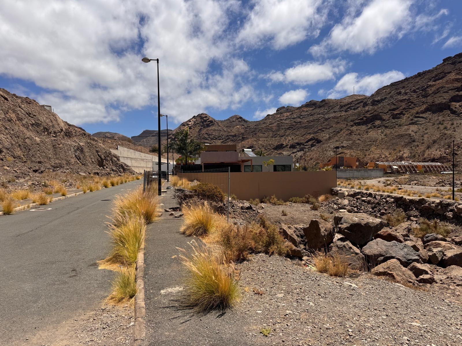 Plot for Sale in Mogán