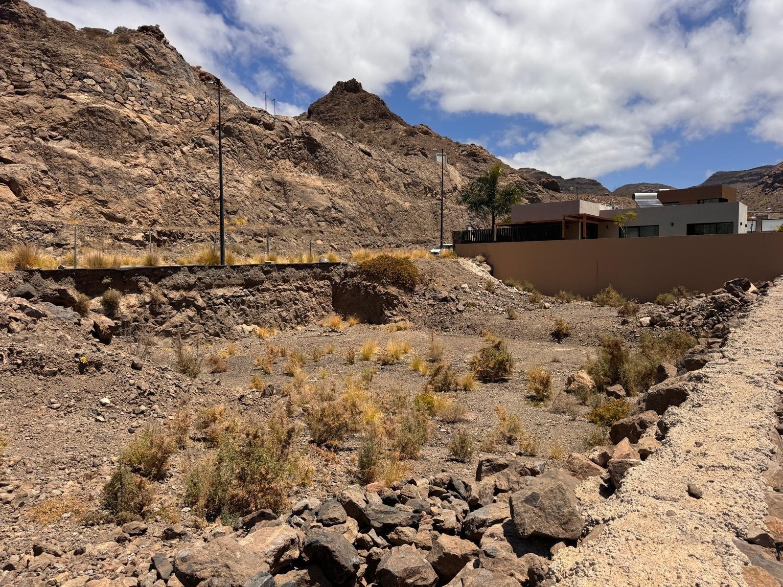 Plot for Sale in Mogán