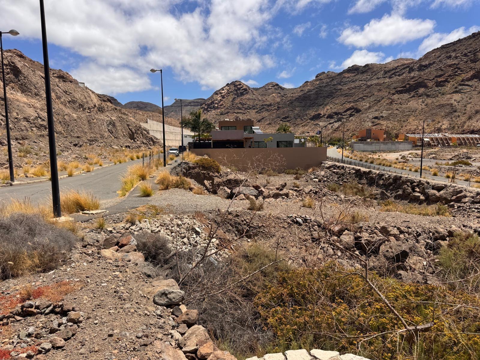 Plot for Sale in Mogán