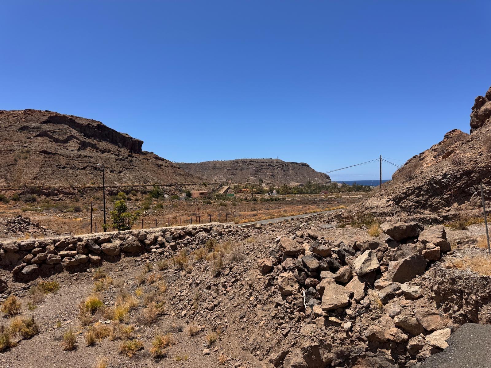 Plot for Sale in Mogán