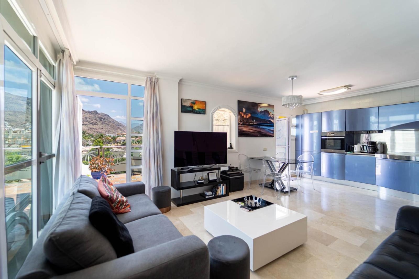 Penthouse for Sale in Mogán