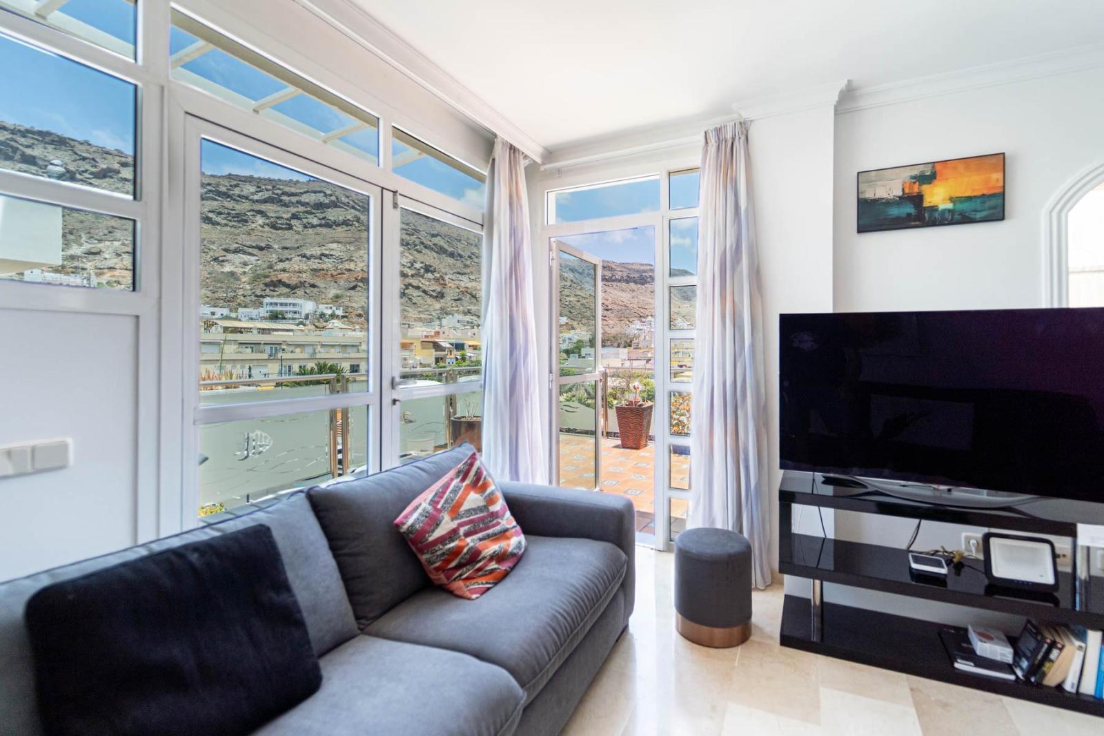 Penthouse for Sale in Mogán