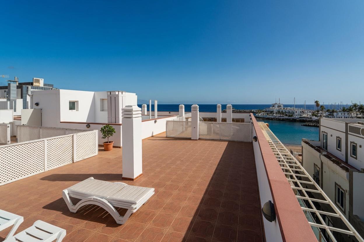 Penthouse for Sale in Mogán