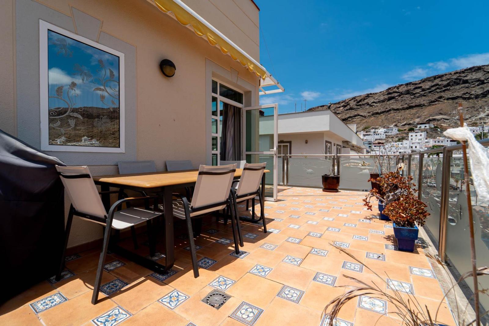 Penthouse for Sale in Mogán