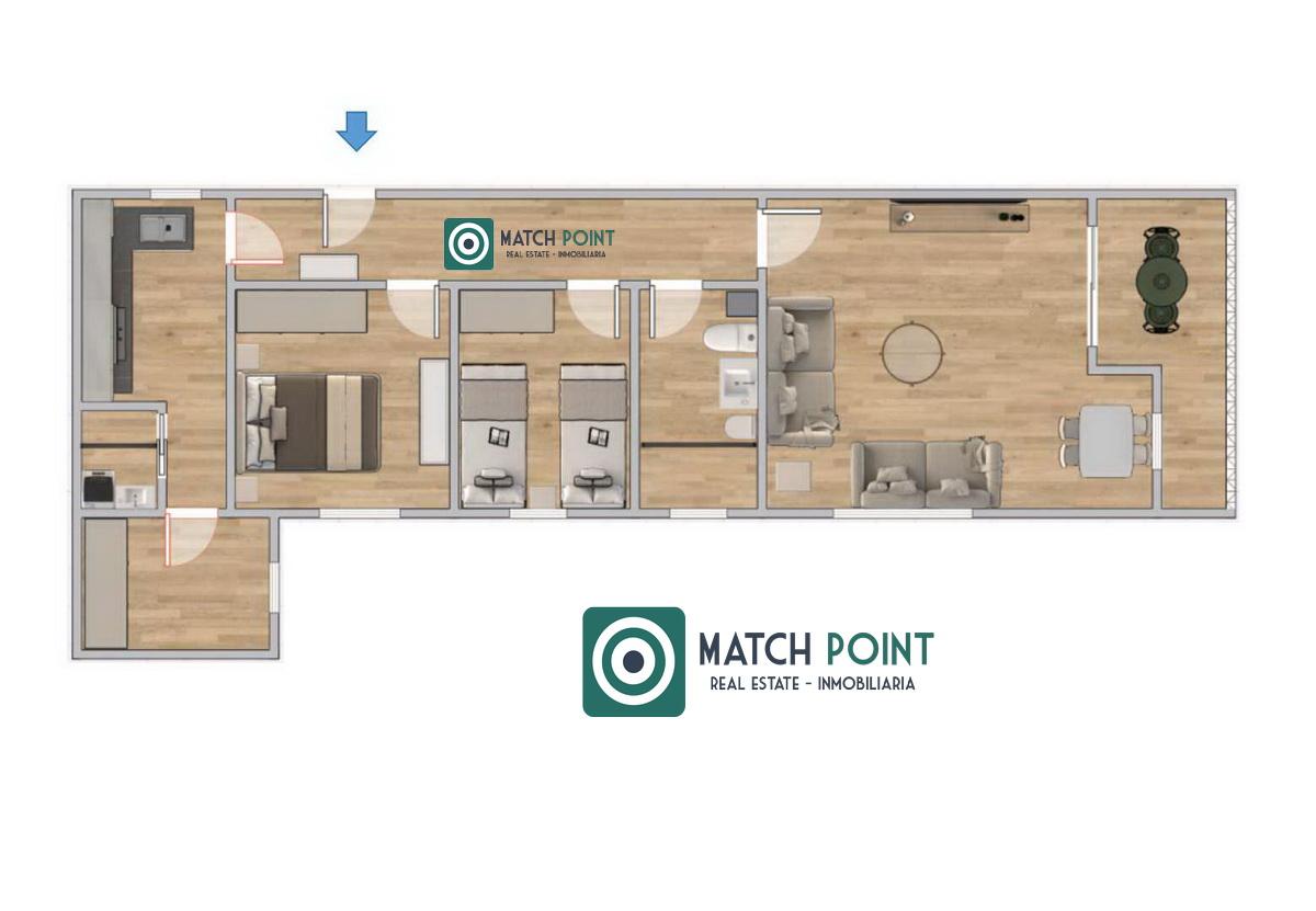 Flat for Rent in Almuñécar