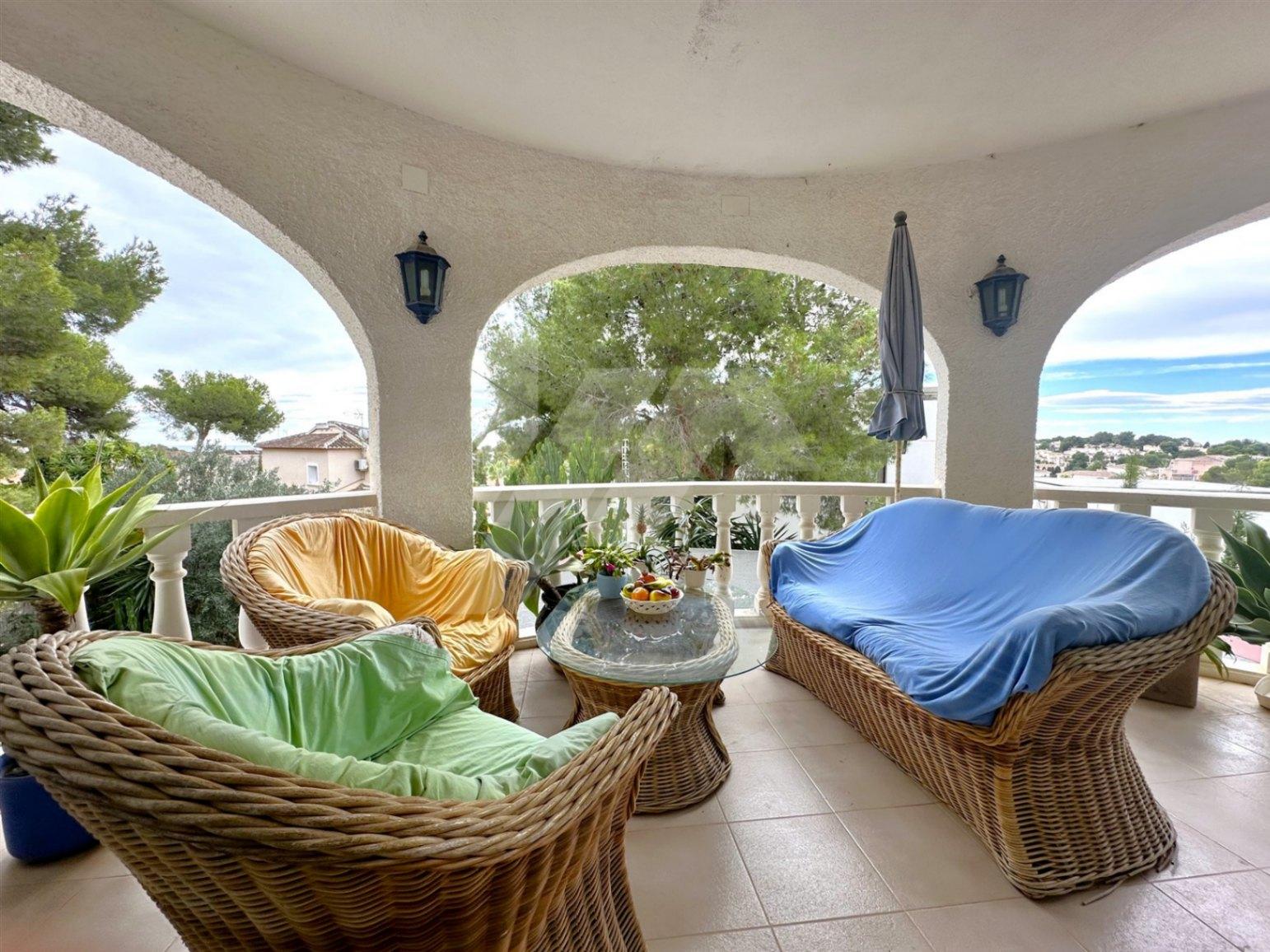 Villa en Venta en Benissa