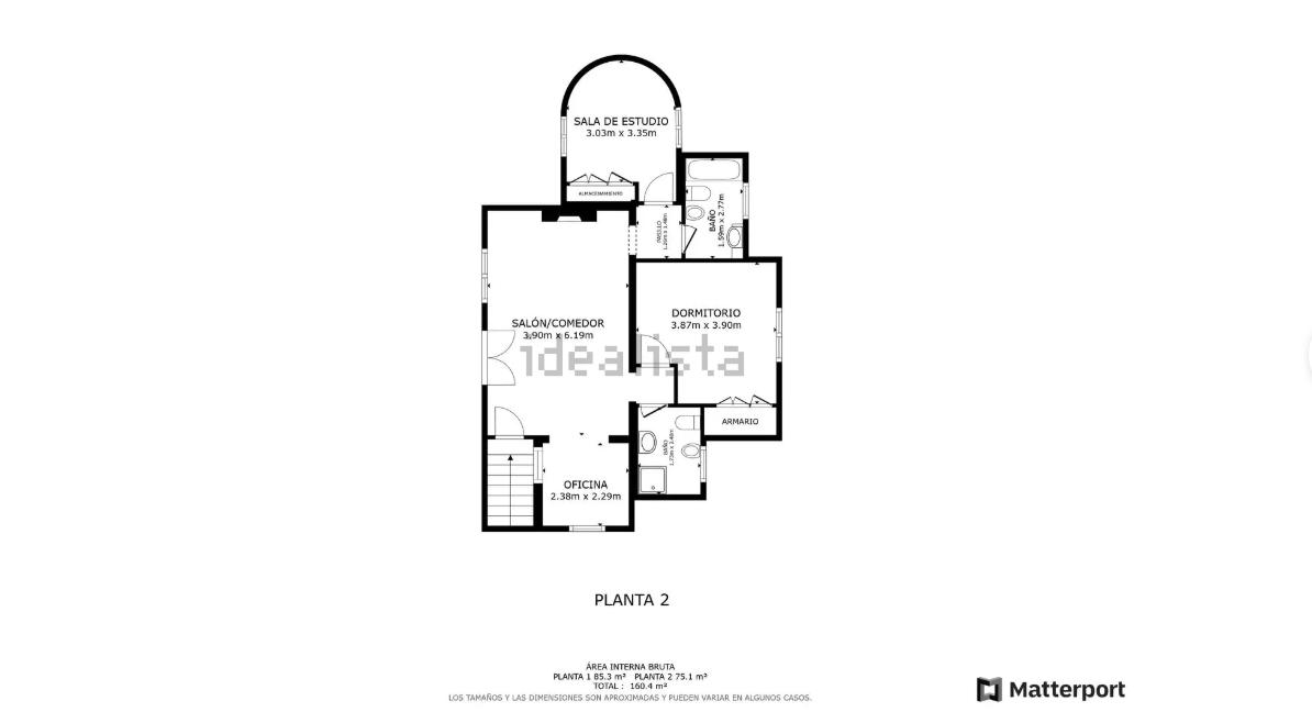 Villa en Venta en Benissa