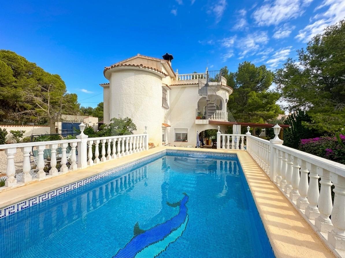 Villa en Venta en Benissa