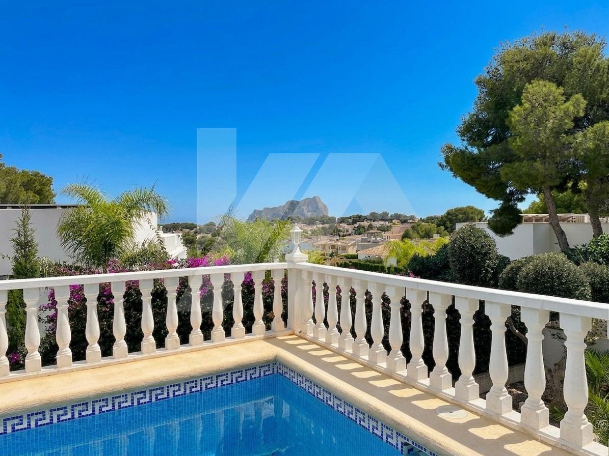 Villa en Venta en Benissa