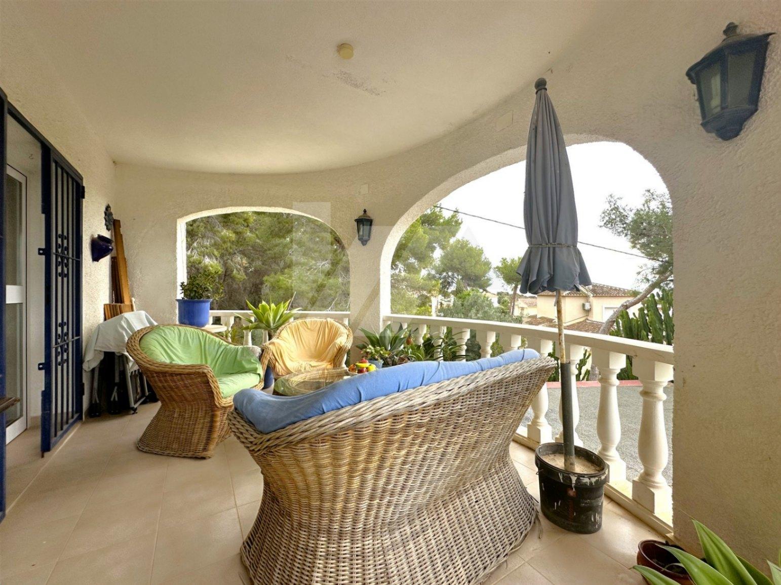 Villa en Venta en Benissa