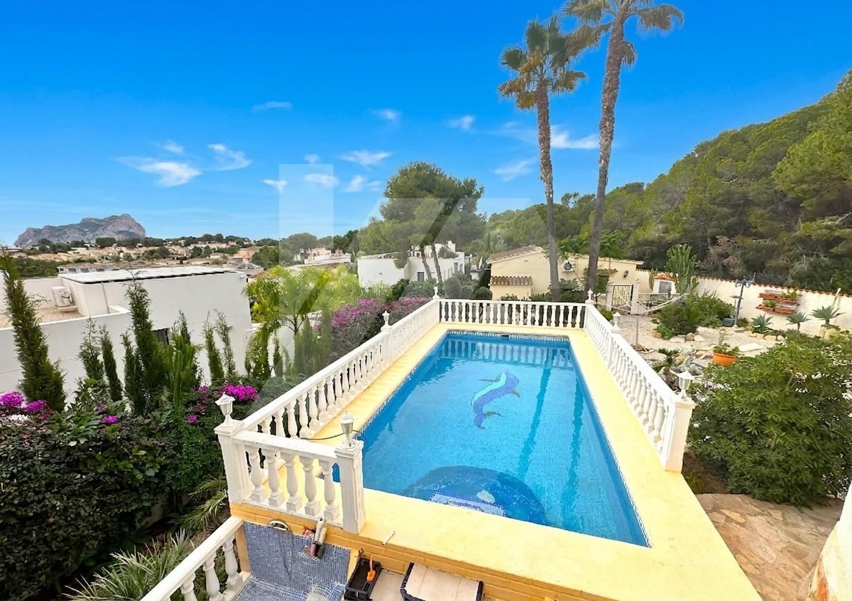 Villa en Venta en Benissa