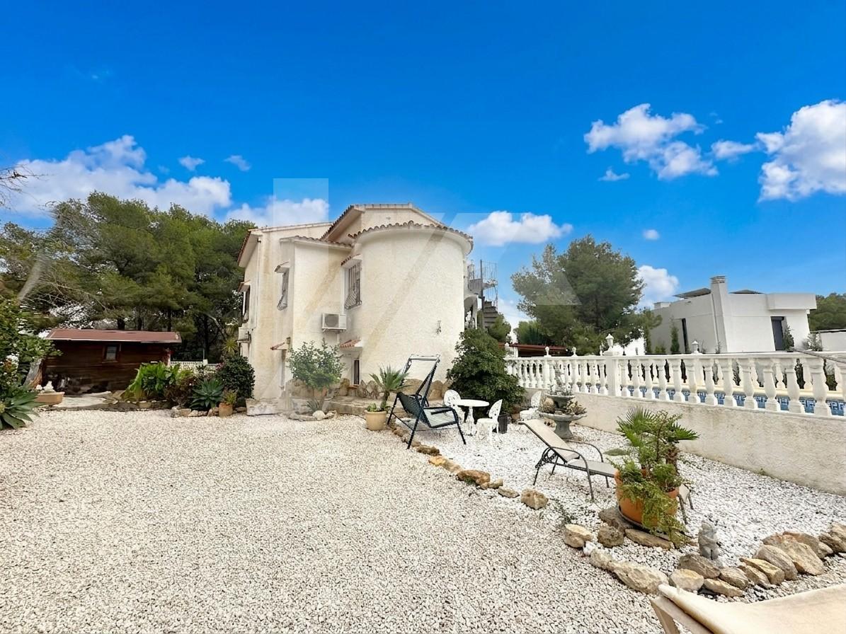 Villa en Venta en Benissa