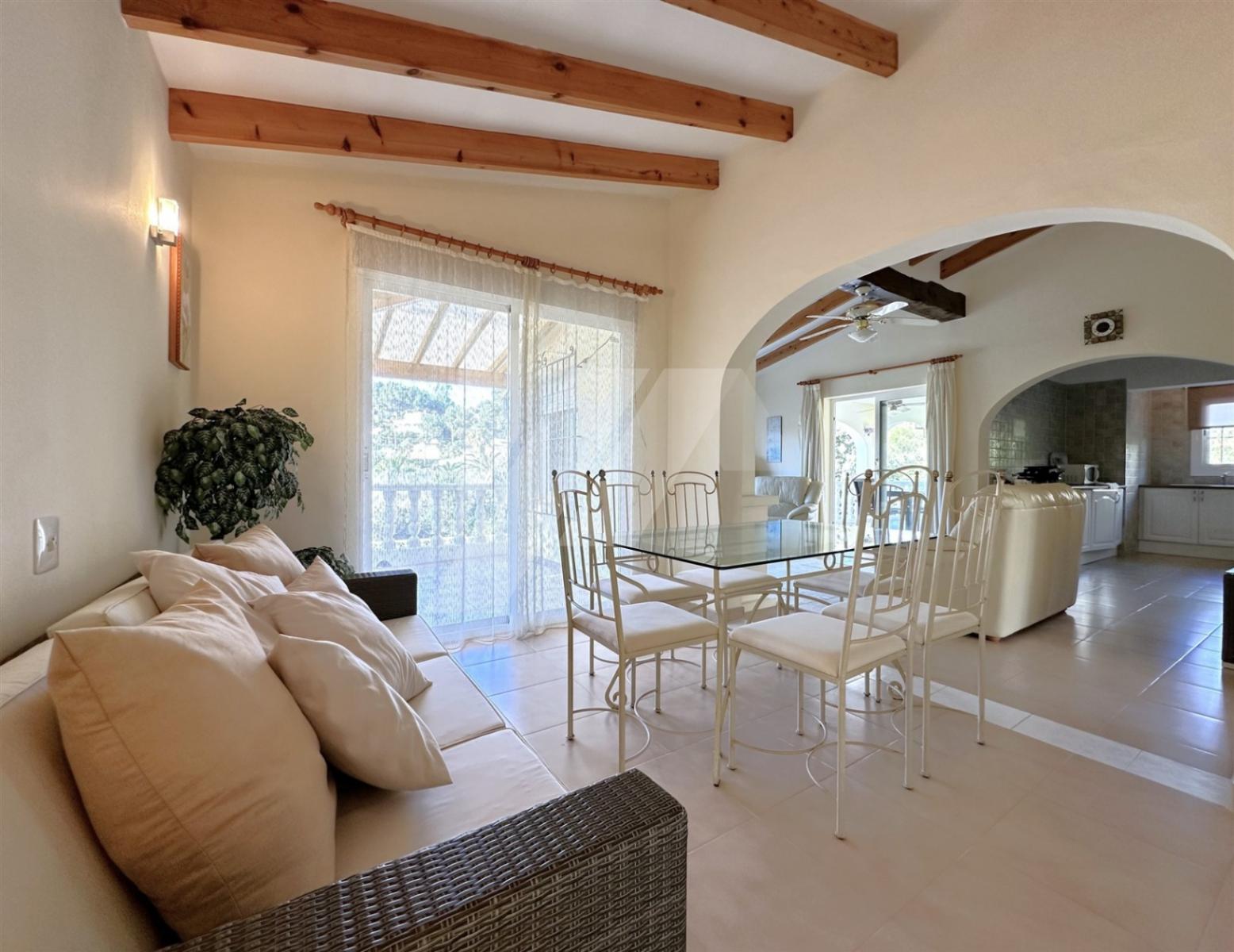 Villa en Venta en Benissa