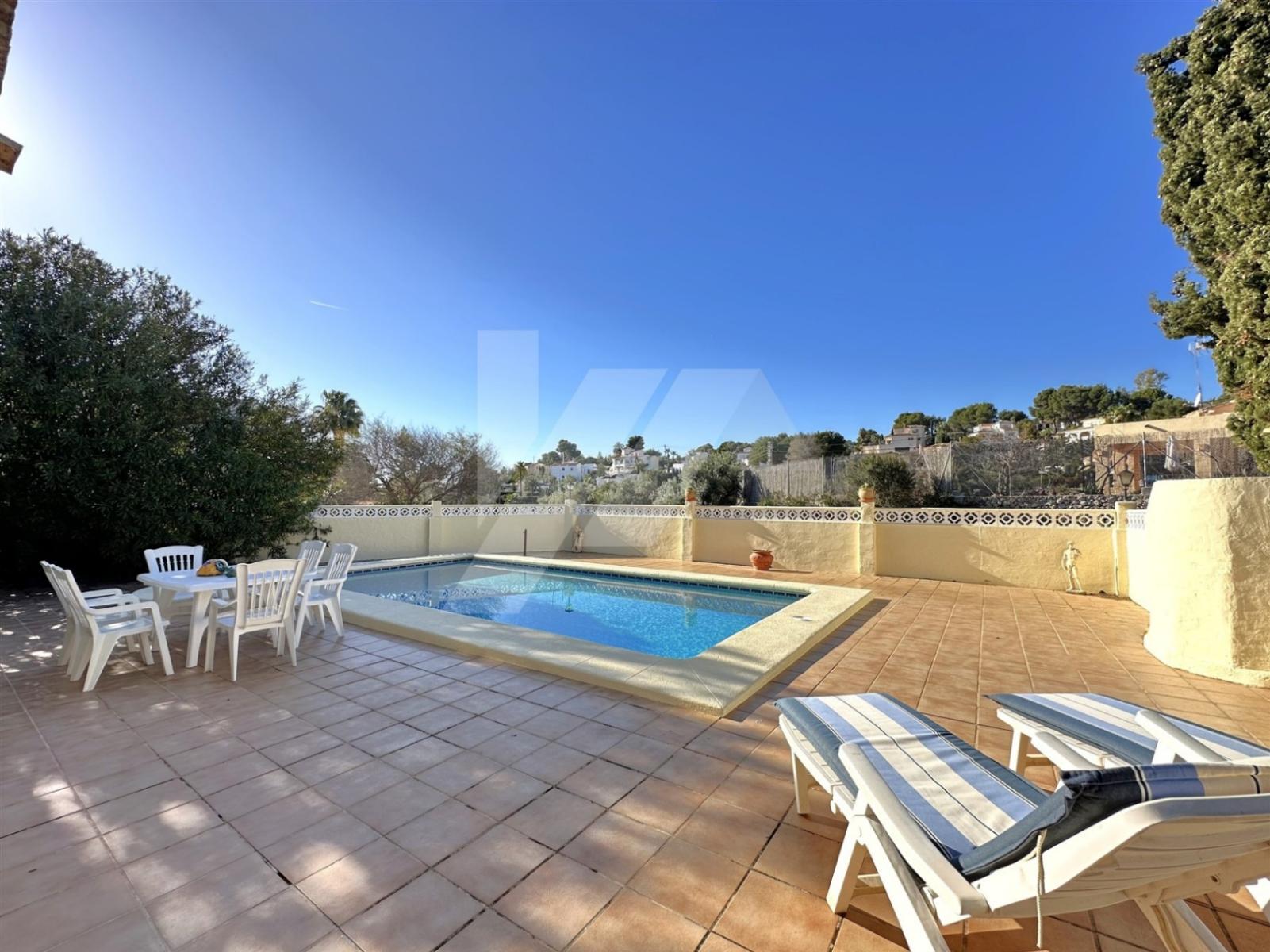 Villa en Venta en Benissa