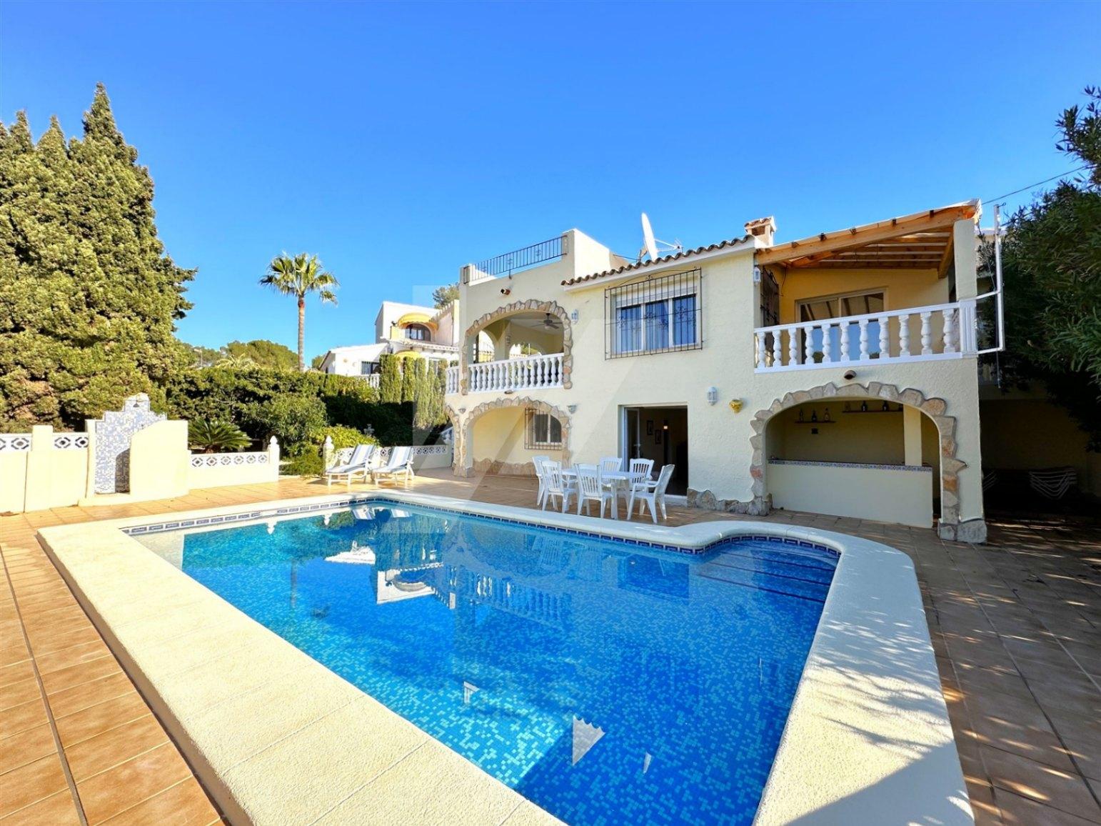 Villa en Venta en Benissa
