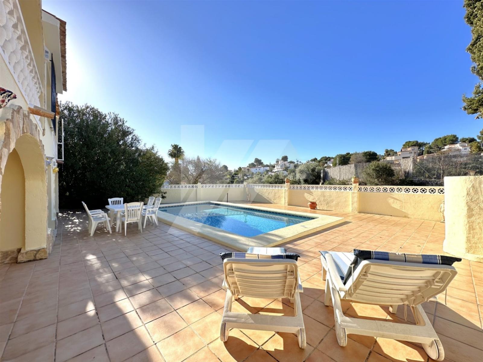 Villa en Venta en Benissa