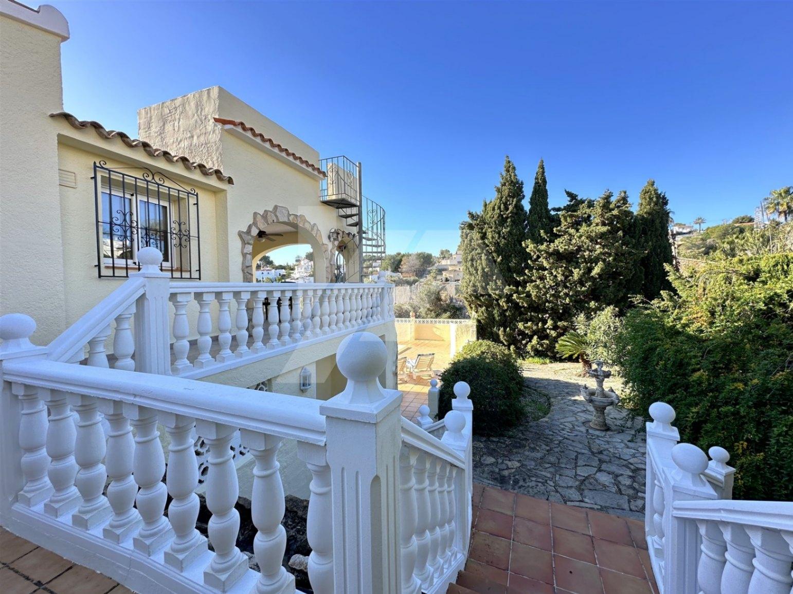 Villa en Venta en Benissa