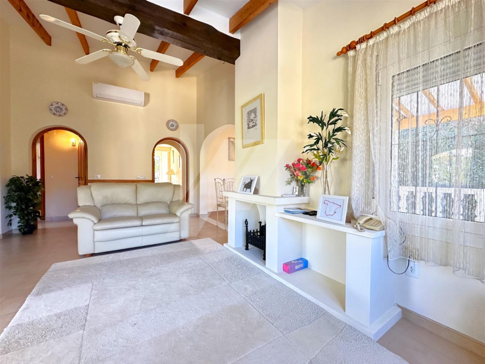Villa en Venta en Benissa