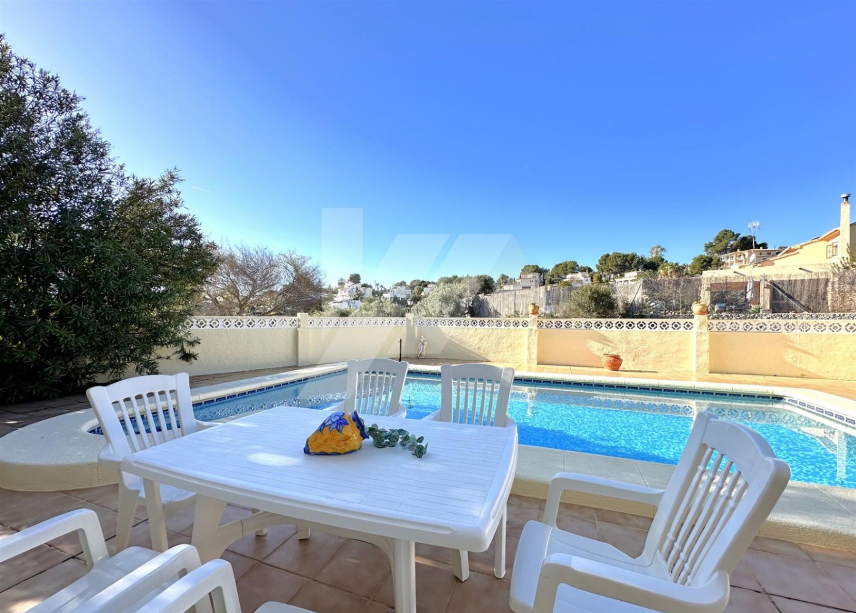 Villa en Venta en Benissa
