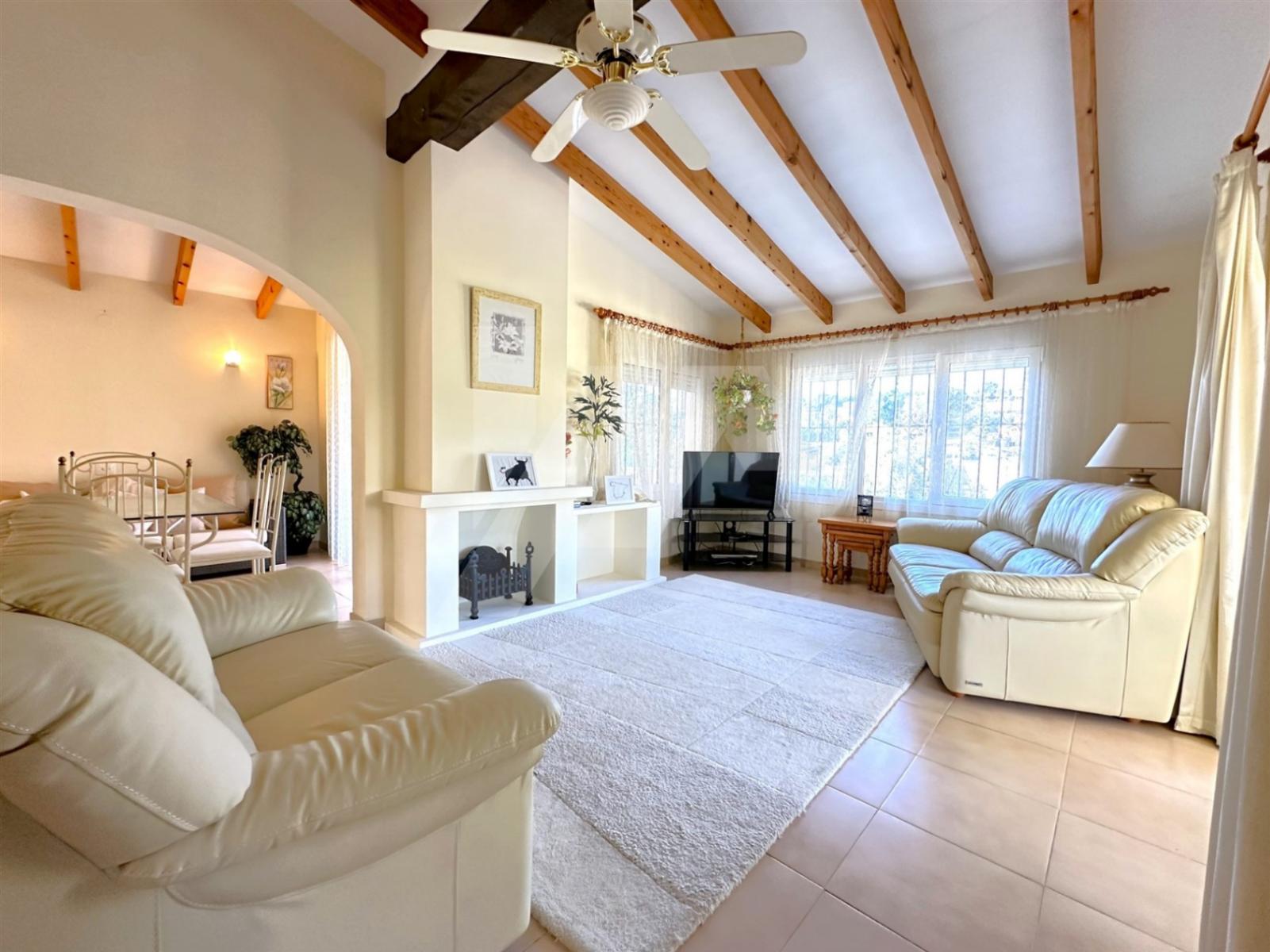 Villa en Venta en Benissa