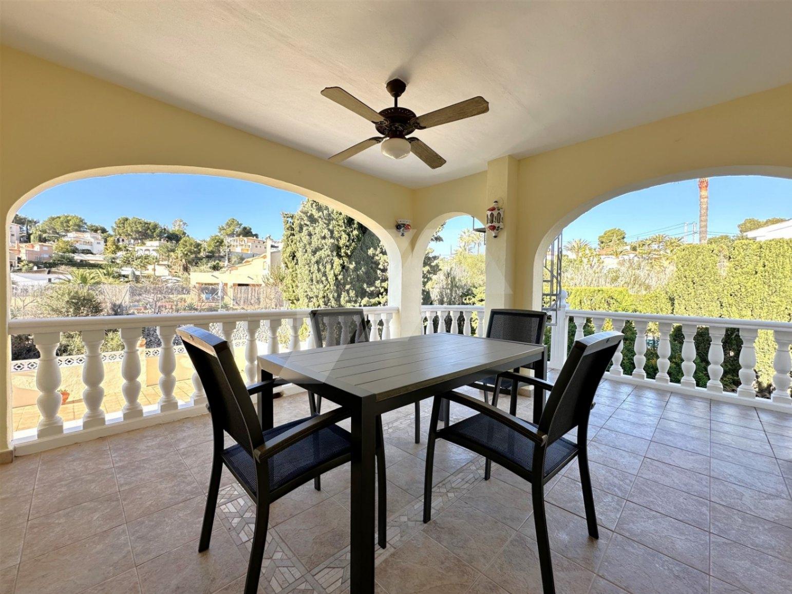Villa en Venta en Benissa