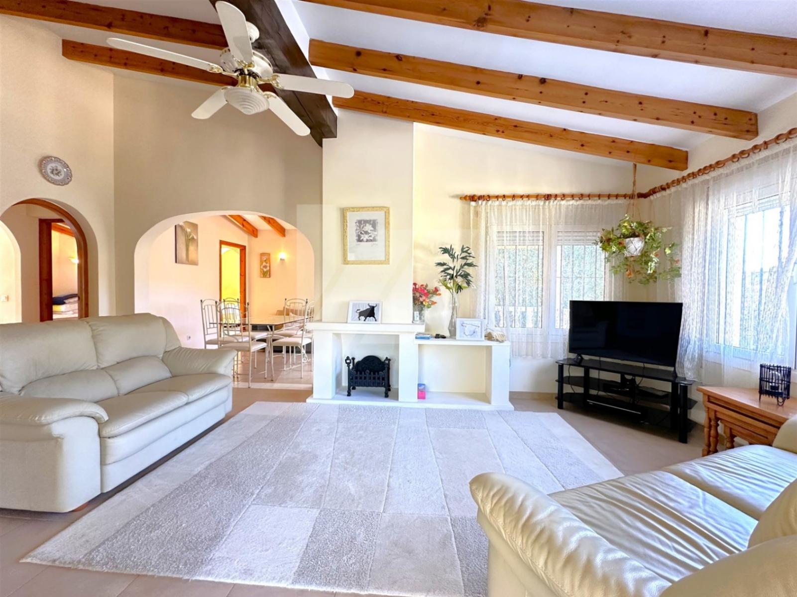 Villa en Venta en Benissa