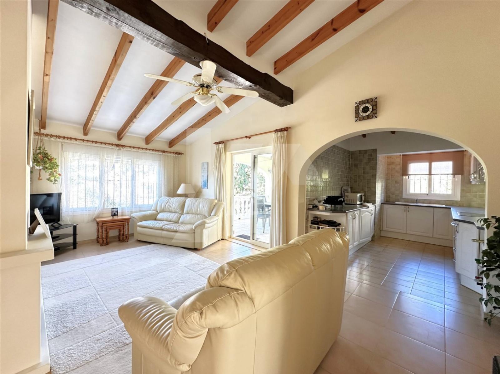 Villa en Venta en Benissa