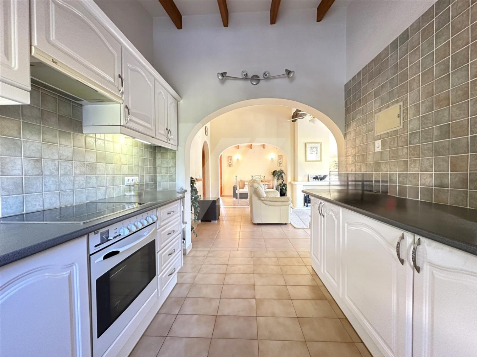 Villa en Venta en Benissa