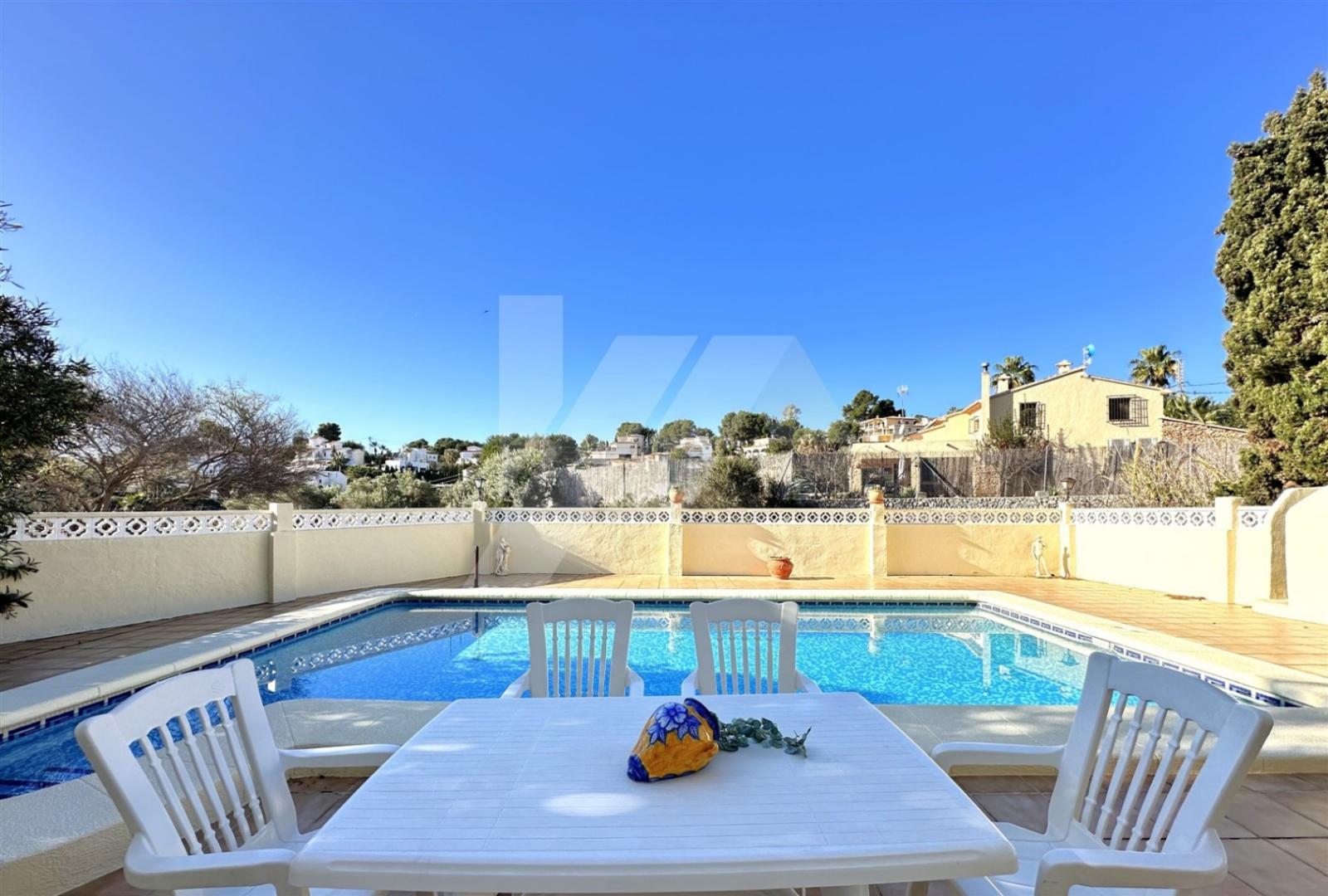 Villa en Venta en Benissa