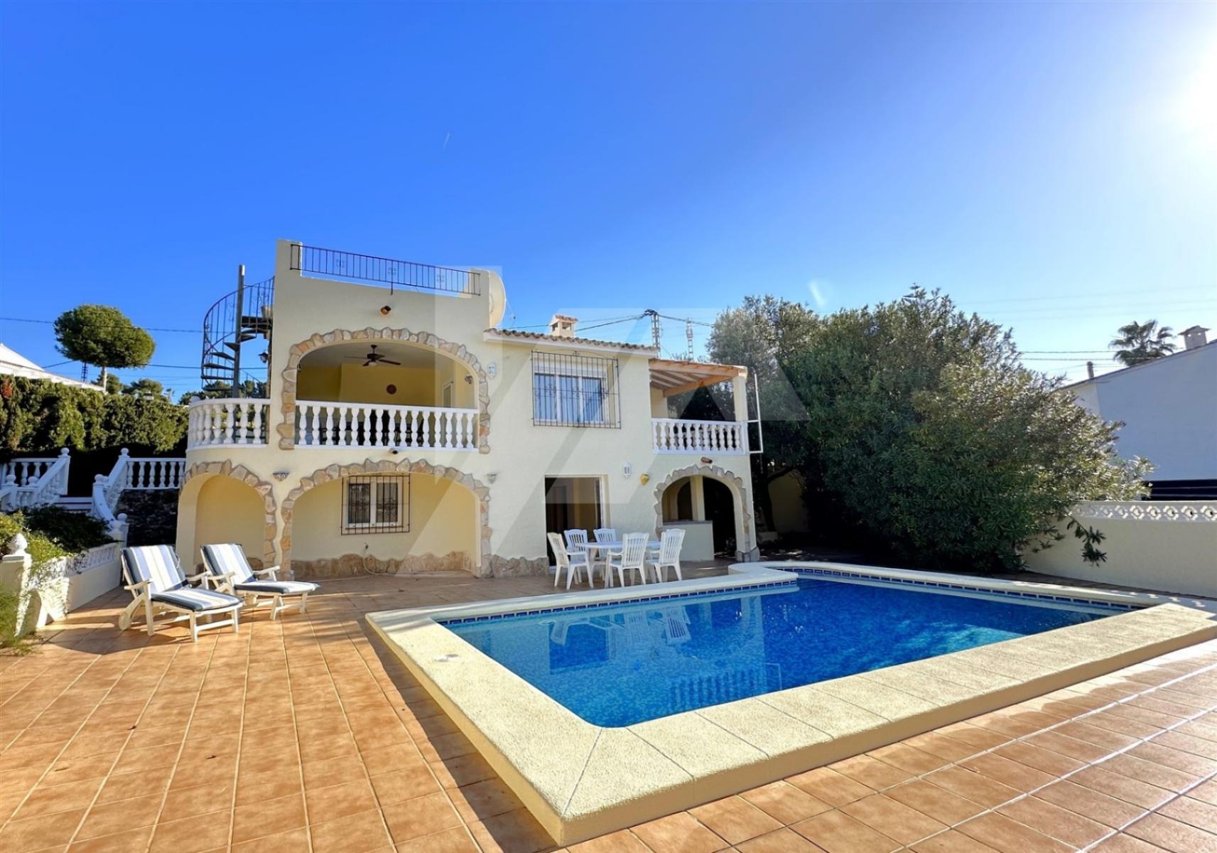 Villa en Venta en Benissa