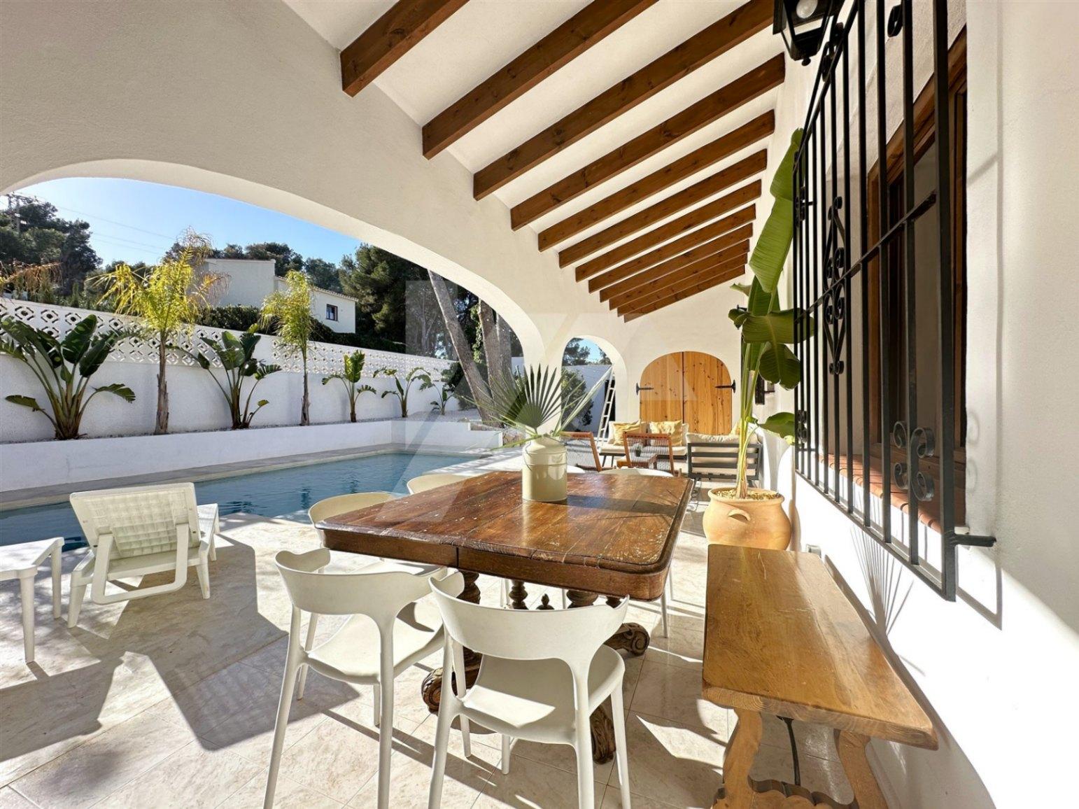 Villa for Sale in Moraira