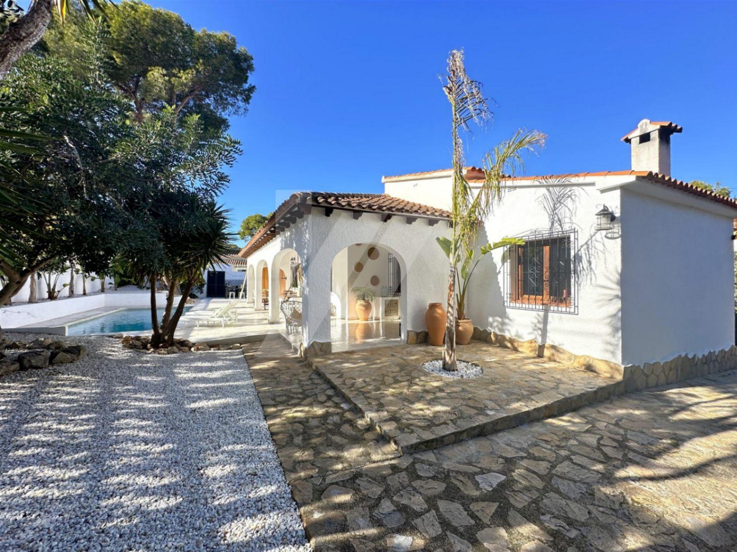 Villa for Sale in Moraira