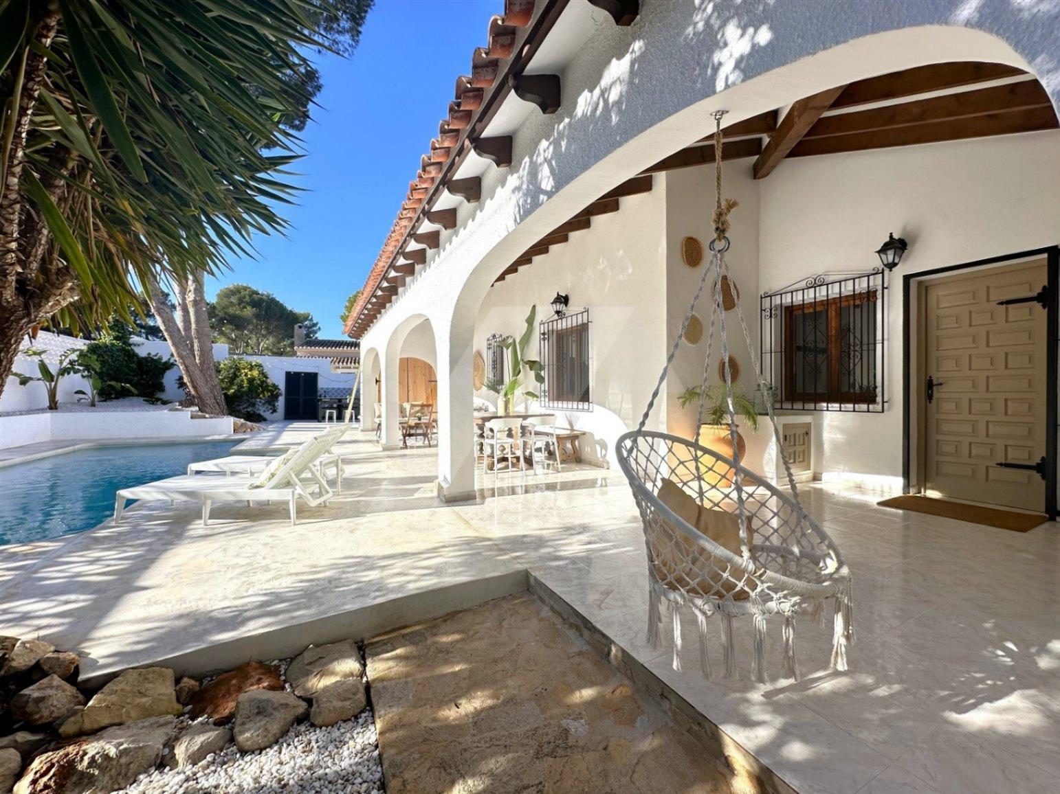 Villa for Sale in Moraira