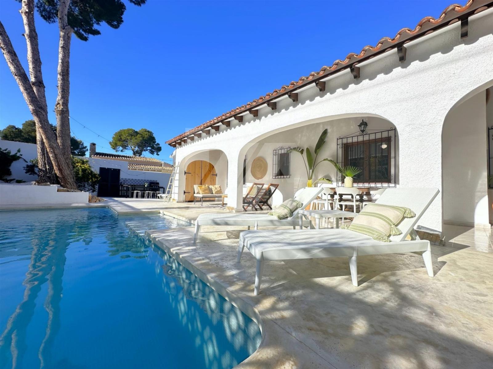 Villa for Sale in Moraira