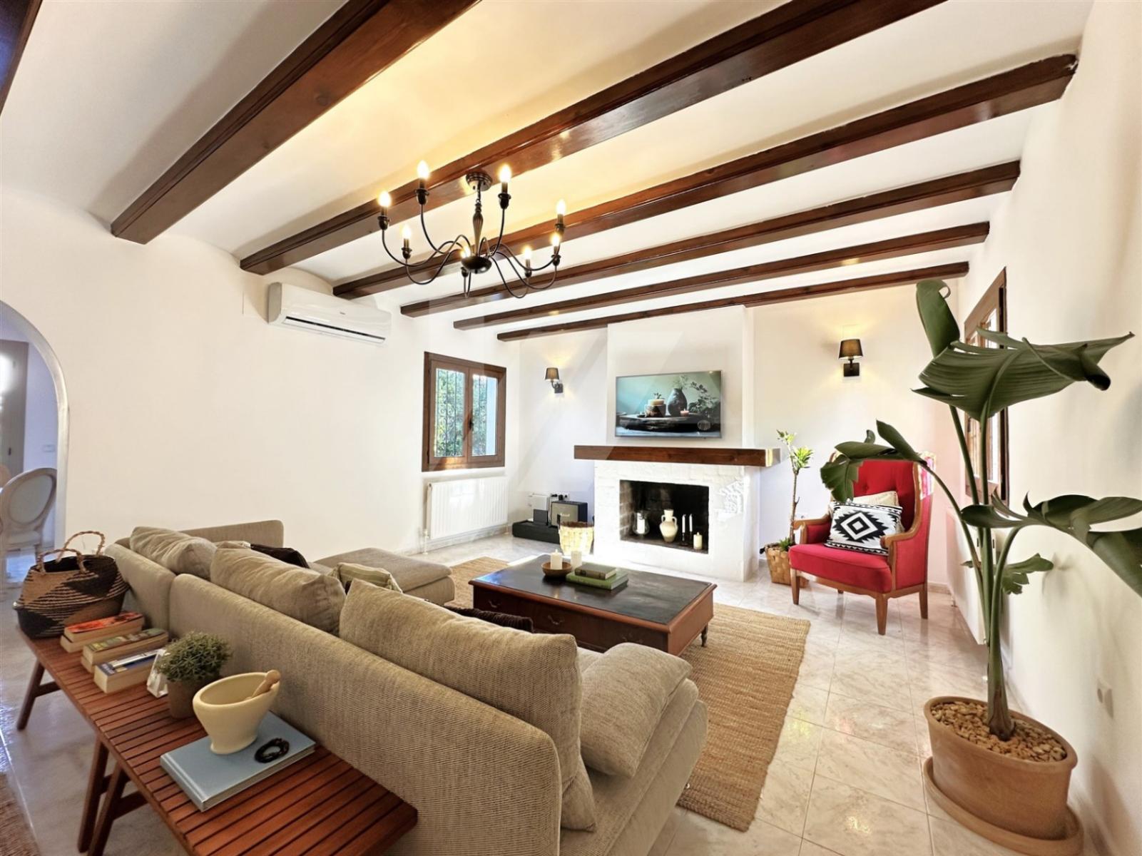 Villa for Sale in Moraira