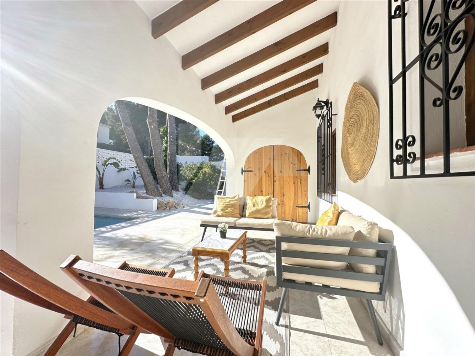Villa for Sale in Moraira
