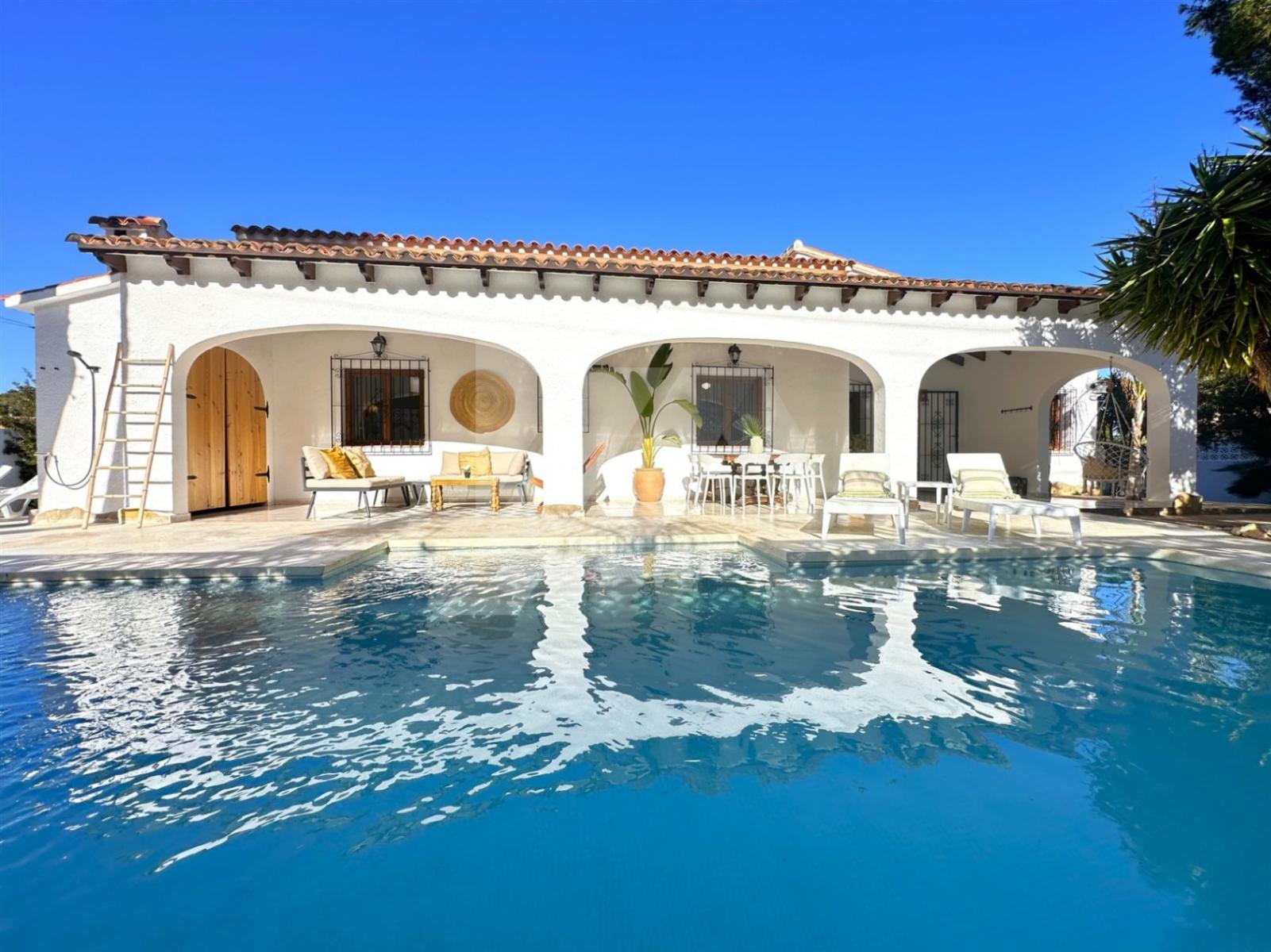 Villa for Sale in Moraira