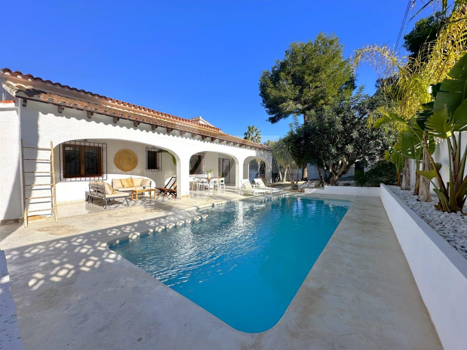 Villa for Sale in Moraira