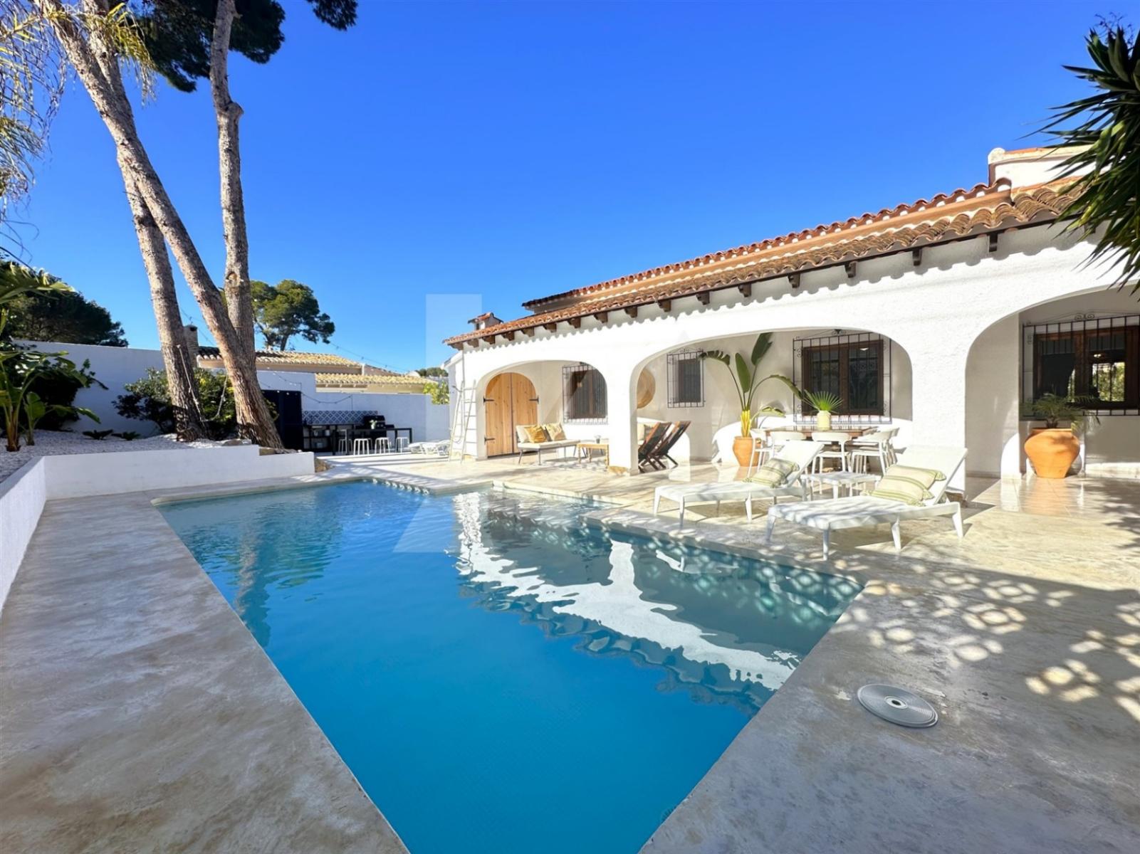 Villa for Sale in Moraira