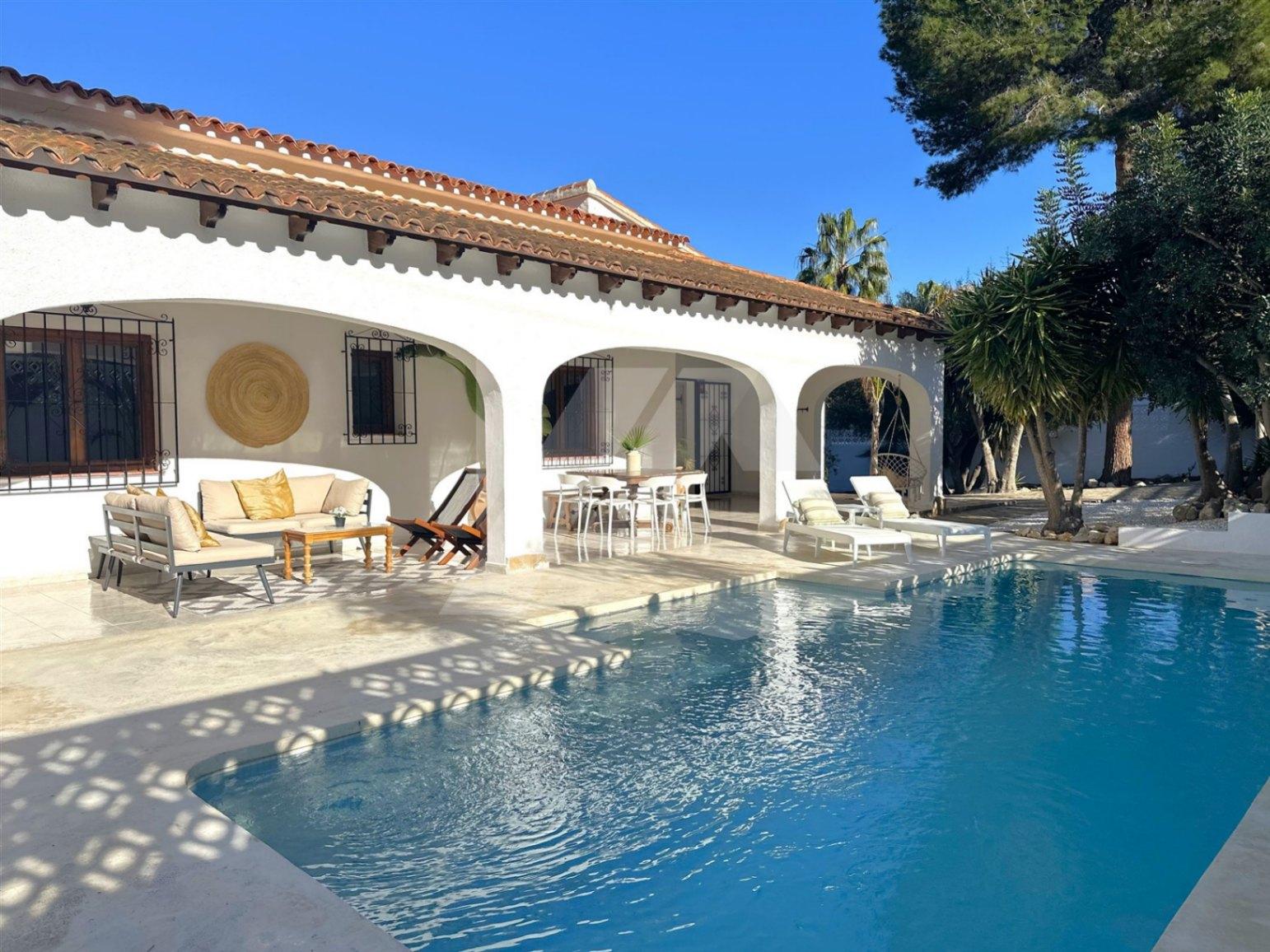 Villa for Sale in Moraira