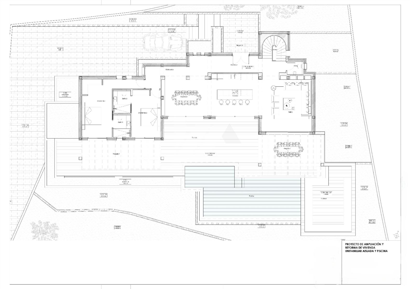 Villa en Venta en Benissa