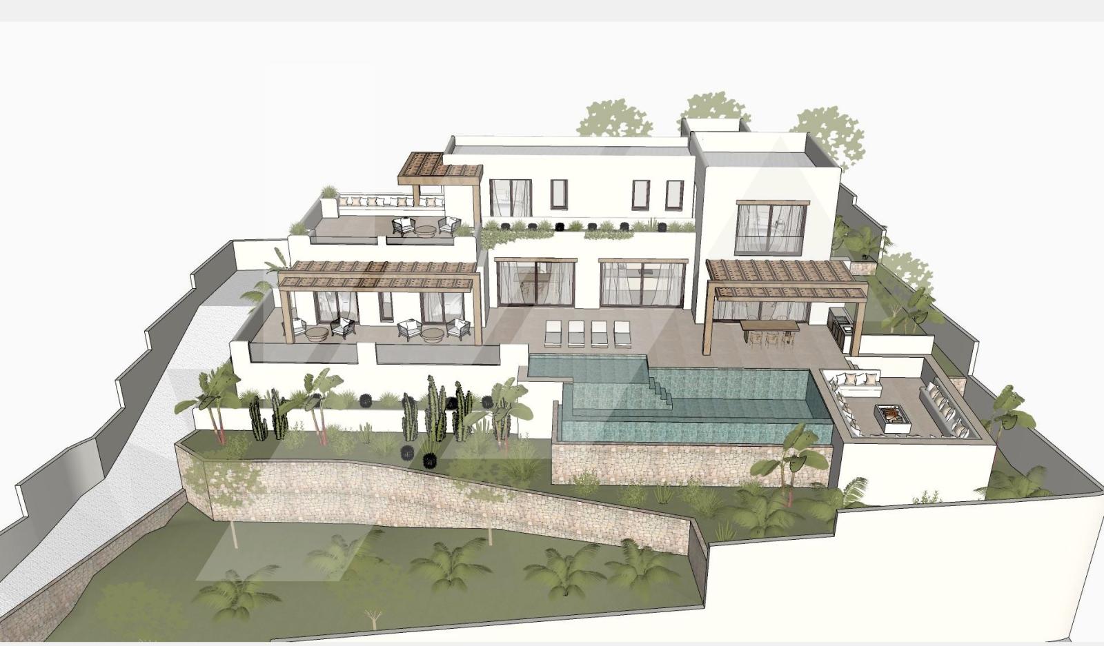 Villa en Venta en Benissa