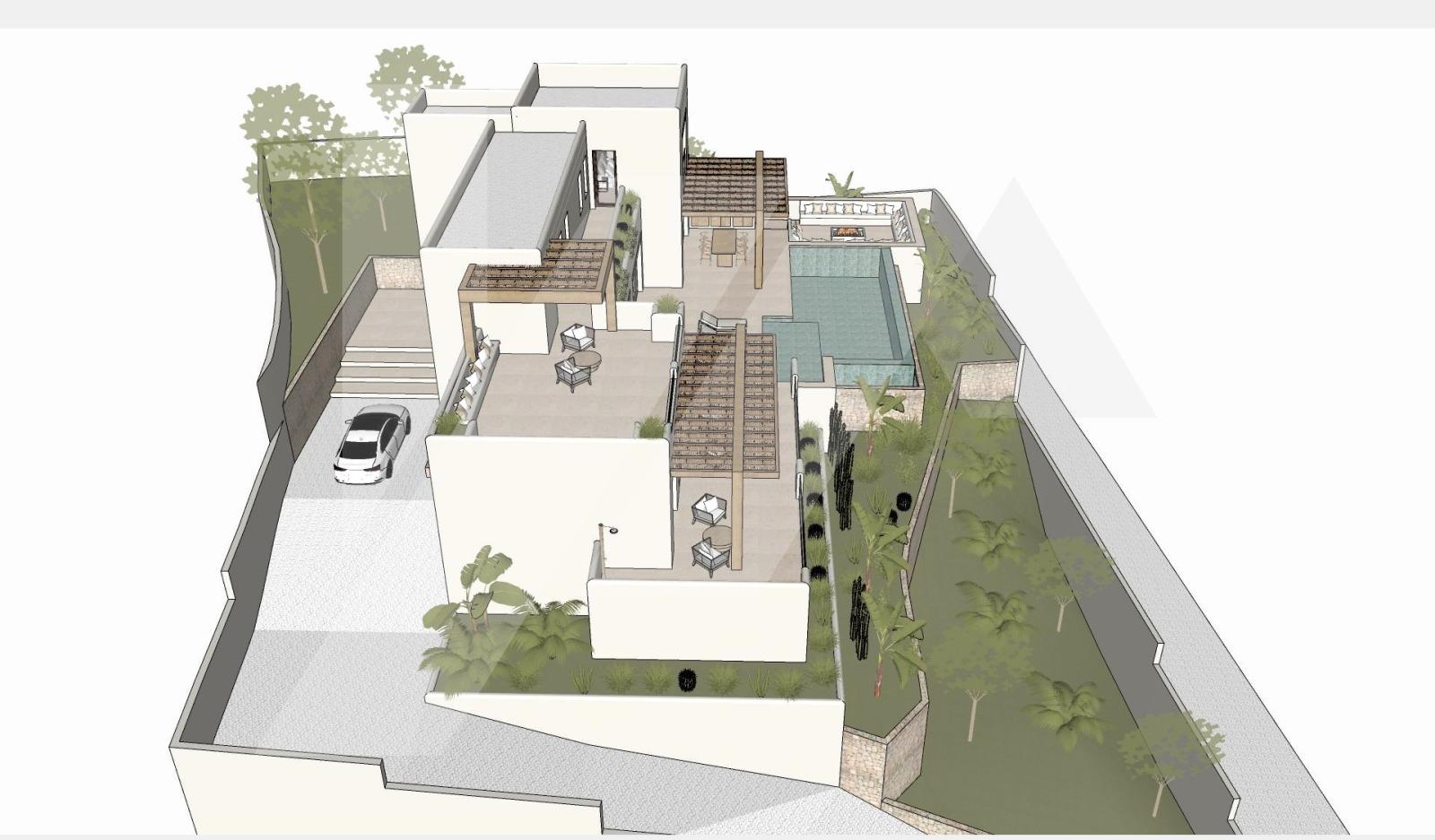 Villa en Venta en Benissa