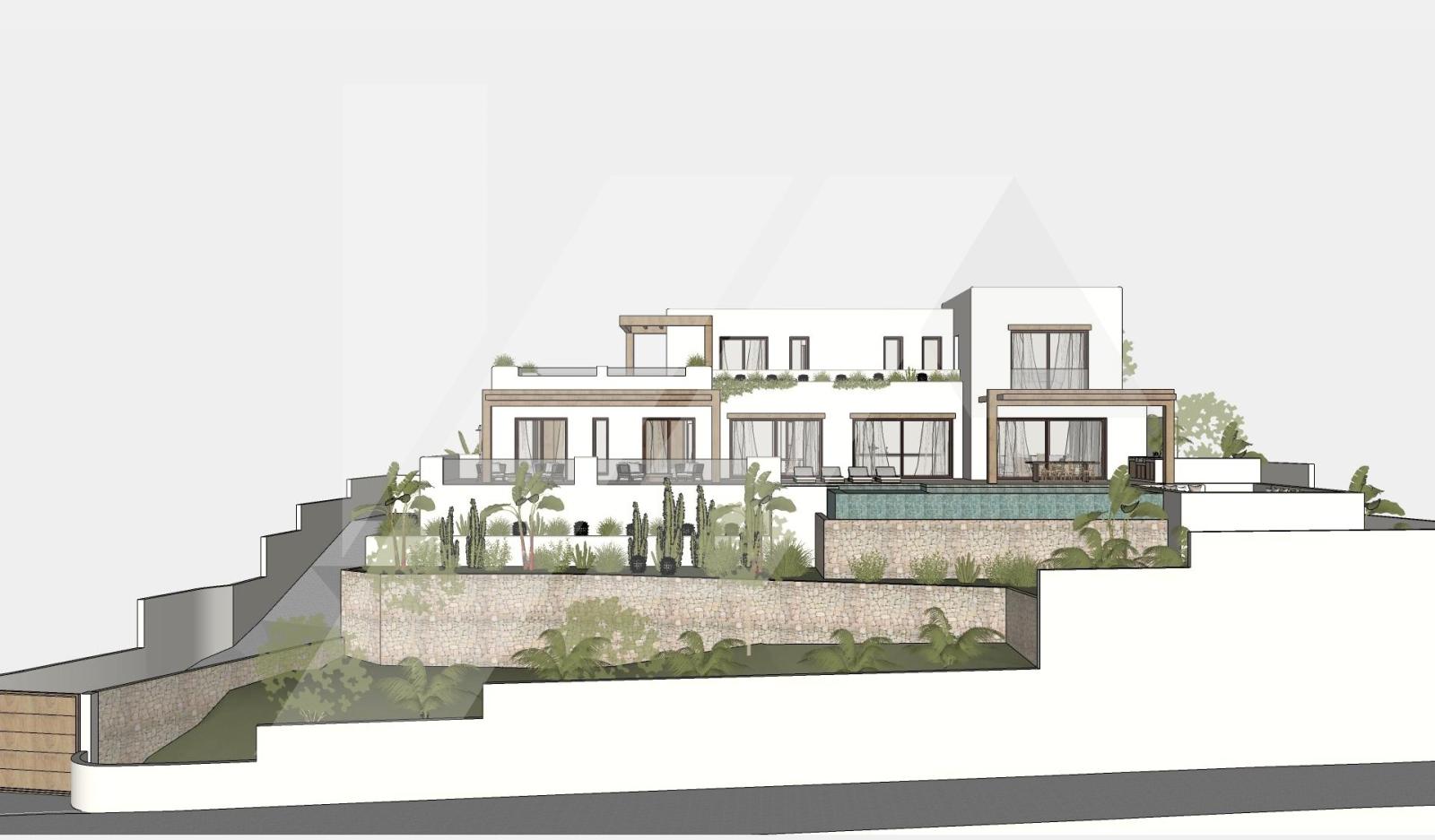 Villa en Venta en Benissa