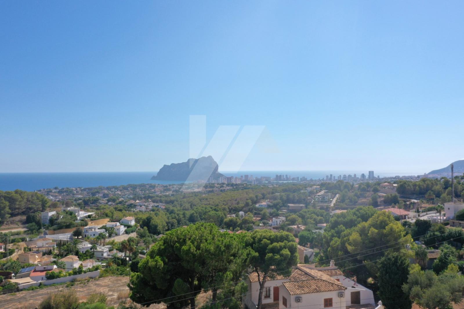 Villa en Venta en Benissa