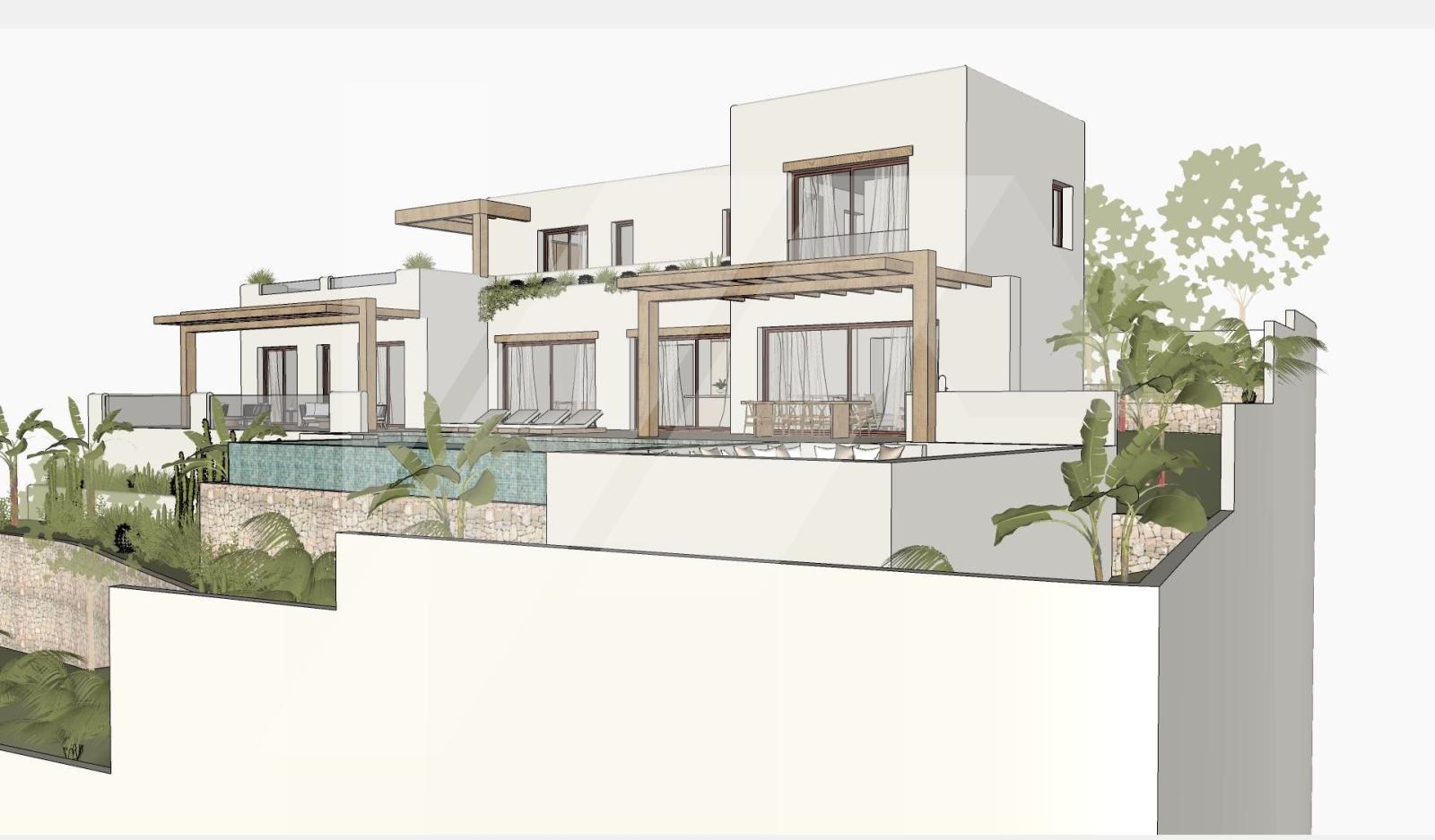Villa en Venta en Benissa
