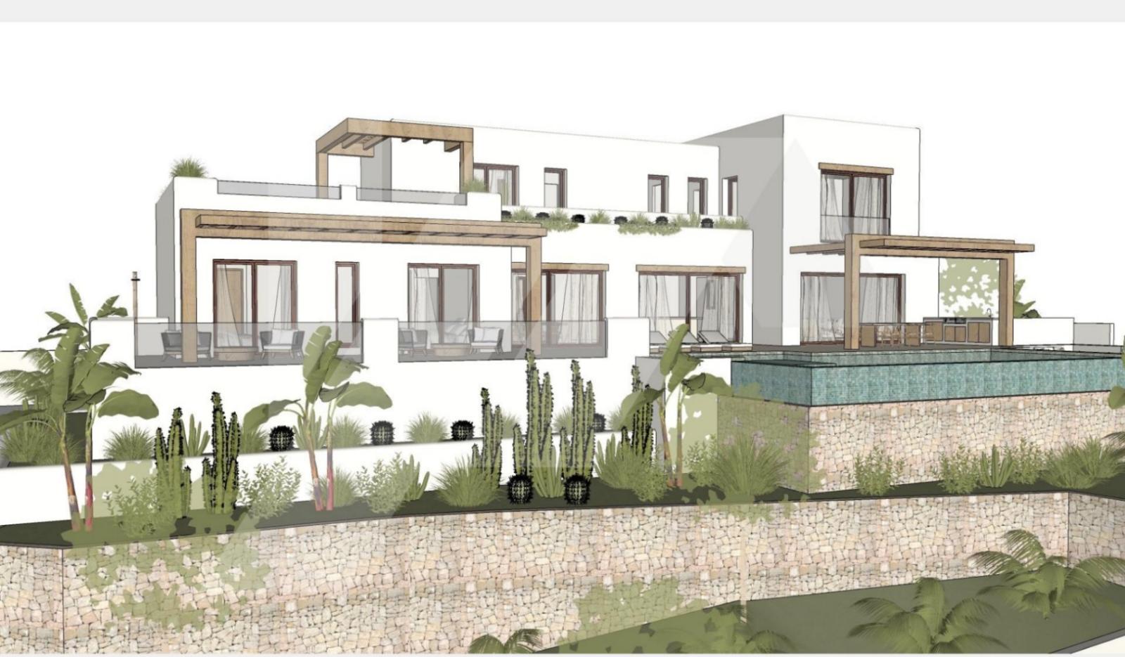 Villa en Venta en Benissa