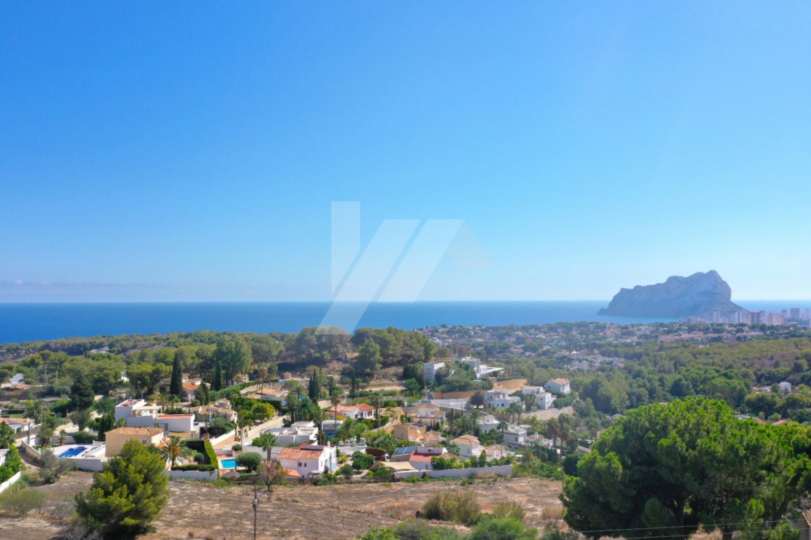 Villa en Venta en Benissa