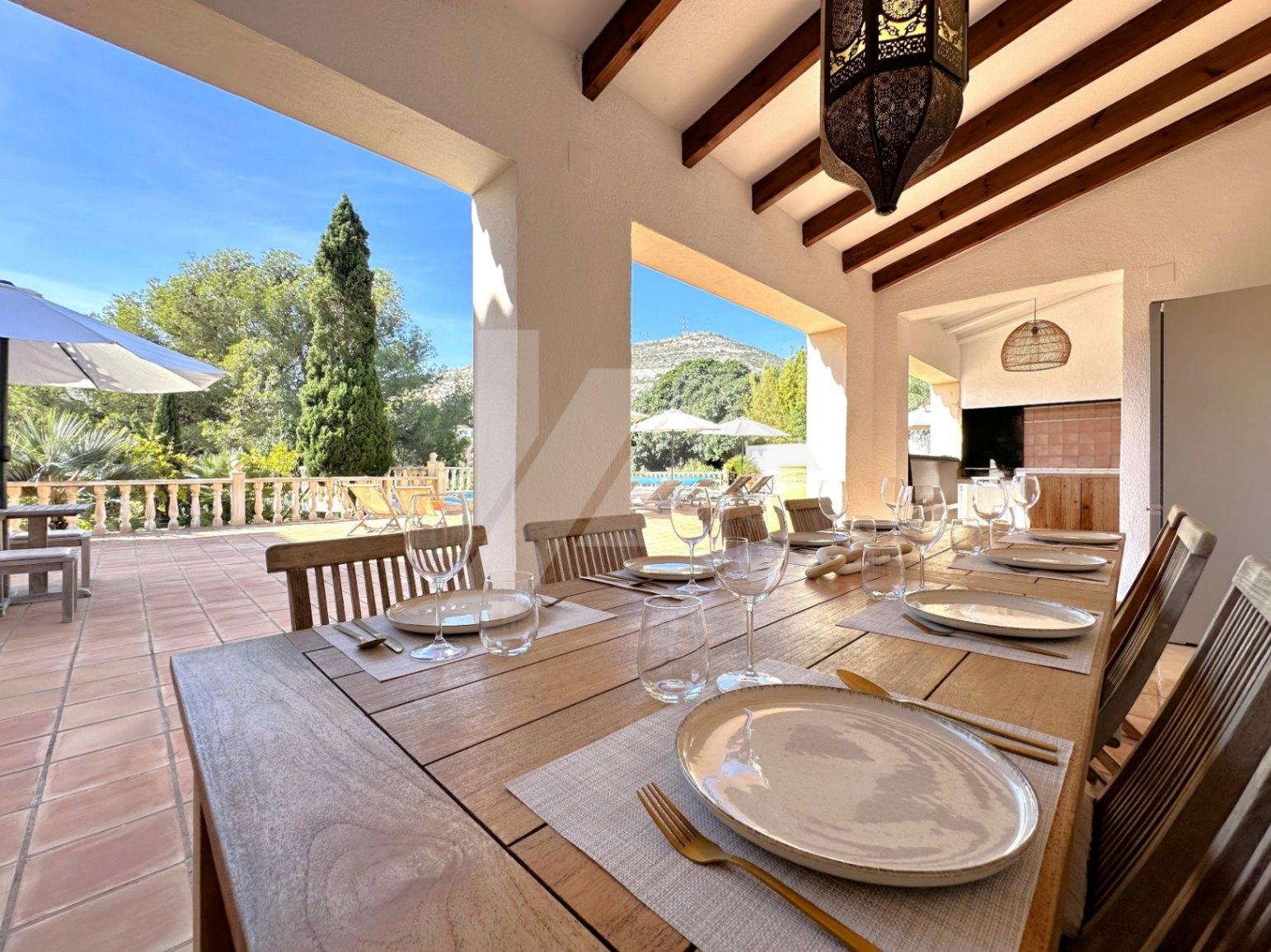Villa en Venta en Benitachell